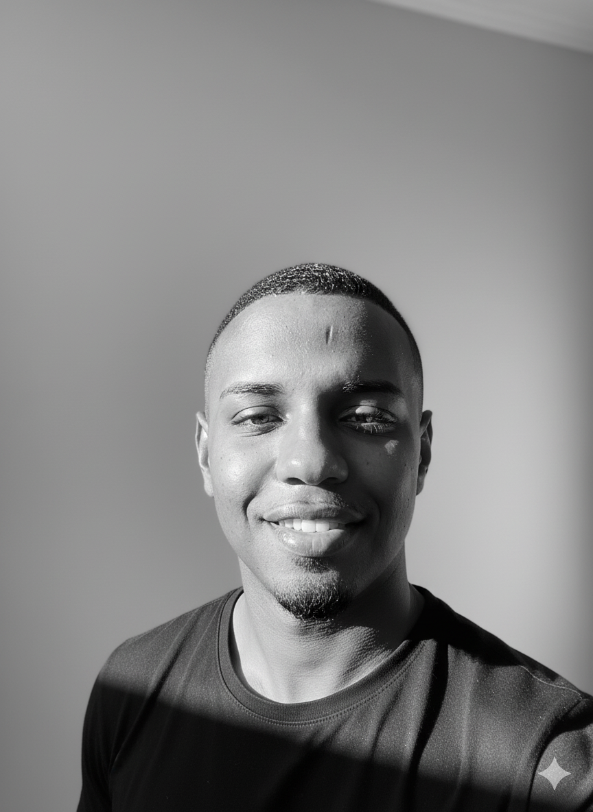 Retrato de Gabriel Santana